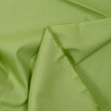 Foam green cotton poplin