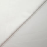 Popeline de coton blanc