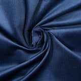 Velours côtelé coton 1,5 mm bleu nuit