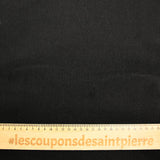 Pana de algodón marrón oscuro de 1 mm