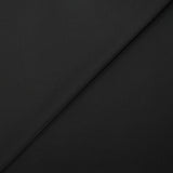 Satin de soie 100% mat noir