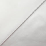 Satin duchesse polyester léger blanc