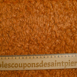 Laine bouclette fauve