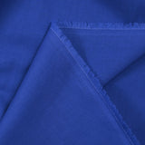 Voile de coton Alicia bleu saphir