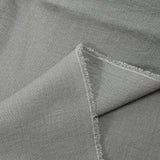 Poliviscosa duplicada iridiscente gris claro