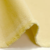 1 mm cotton corduroy wheat yellow