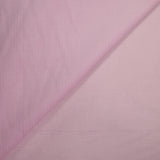 Velours côtelé coton 2 mm rose