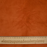 2 mm terracotta cotton corduroy