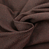Mezcla de lana lurex wave siena quemada
