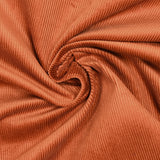 2 mm terracotta cotton corduroy