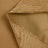 1 mm camel cotton corduroy