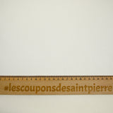 3 mm off-white cotton corduroy