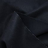 Navy wool cloth