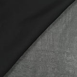 Mousseline de soie noir