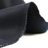 Navy wool cloth
