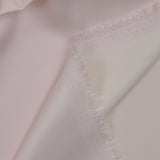 Satin de viscose lourd rose clair