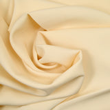 Crêpe viscose élasthanne crème