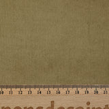 Velours côtelé coton 1,5 mm tilleul