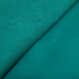 Dark green thick minkee fabric