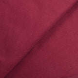 Velours côtelé Lina coton 1 mm framboise