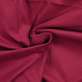 Velours côtelé Lina coton 1 mm framboise