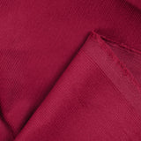 Velours côtelé Lina coton 1 mm framboise