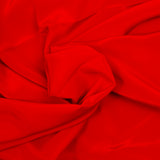 Crêpe de chine 100% soie rouge