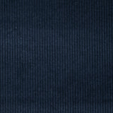 Velours côtelé coton 2 mm bleu marine