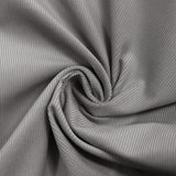 Cotton corduroy 1.5 mm silver gray