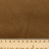 Pana de algodón 2 mm marrón avellana