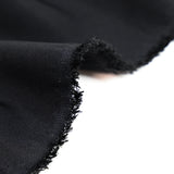Polyviscose noir