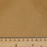 Velours côtelé coton élasthanne 2 mm camel