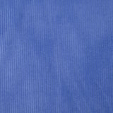 2 mm lavender blue cotton corduroy
