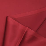 Bordeaux Satin Cotton Papeline