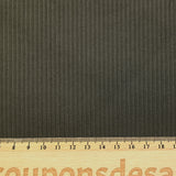 Velours côtelé coton 1 mm vert kaki