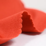 Drap de 100% laine orange