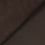 Velours côtelé Lina coton 1 mm marron