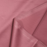 Poplina de algodón satinado rosa rosa