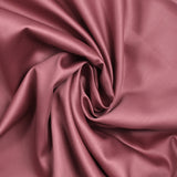 Poplina de algodón satinado rosa rosa