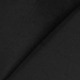 Velours côtelé Lina coton 1 mm noir