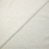 Dentelle polyester Paula blanc cassé