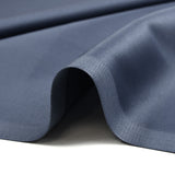 Jeans azul de algodón satinado