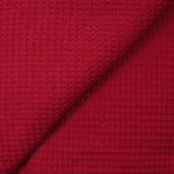 100% cherry honeycomb cotton
