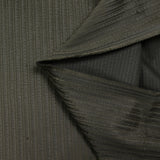 Cotton corduroy coarse rib 5 mm and 3.5 mm khaki