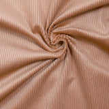 Velours côtelé coton 3 mm vieux rose