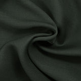 Gabardina mezcla lana verde militar