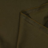 Coton uni vert militaire