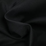 Sergé de viscose charbon