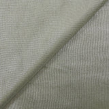 Jersey lamé argent fond sauge pâle