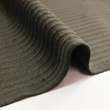 Cotton corduroy coarse rib 5 mm and 3.5 mm khaki